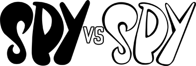 Spy vs. Spy logo for Sega Master System
